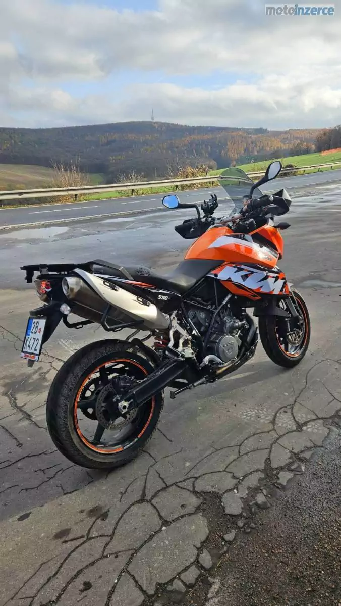 KTM 990 Supermoto T