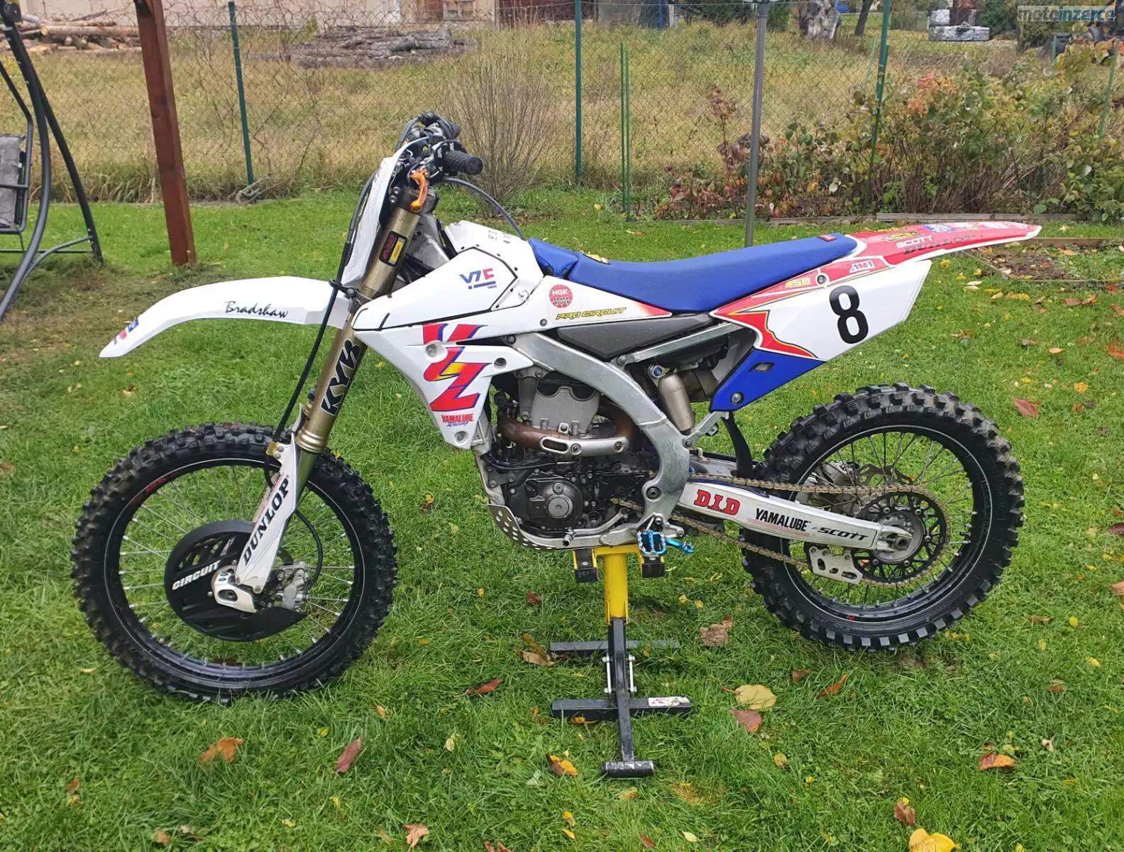Yamaha YZ 450 F