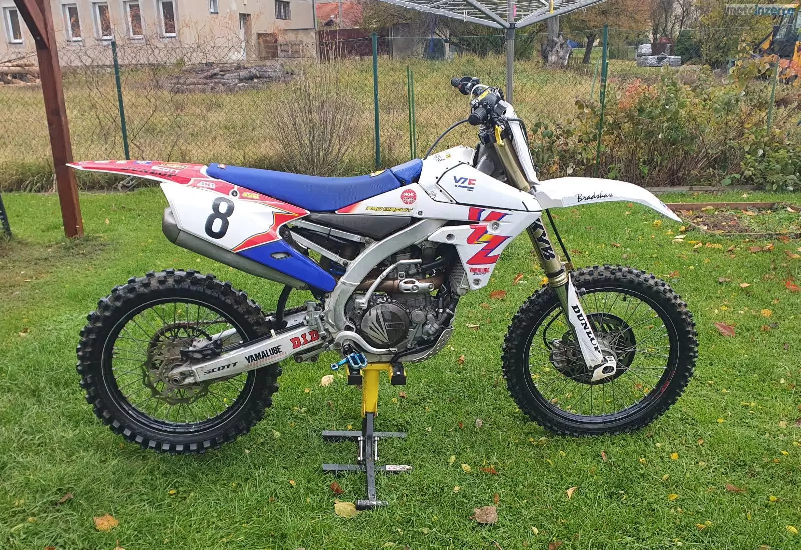 Yamaha YZ 450 F