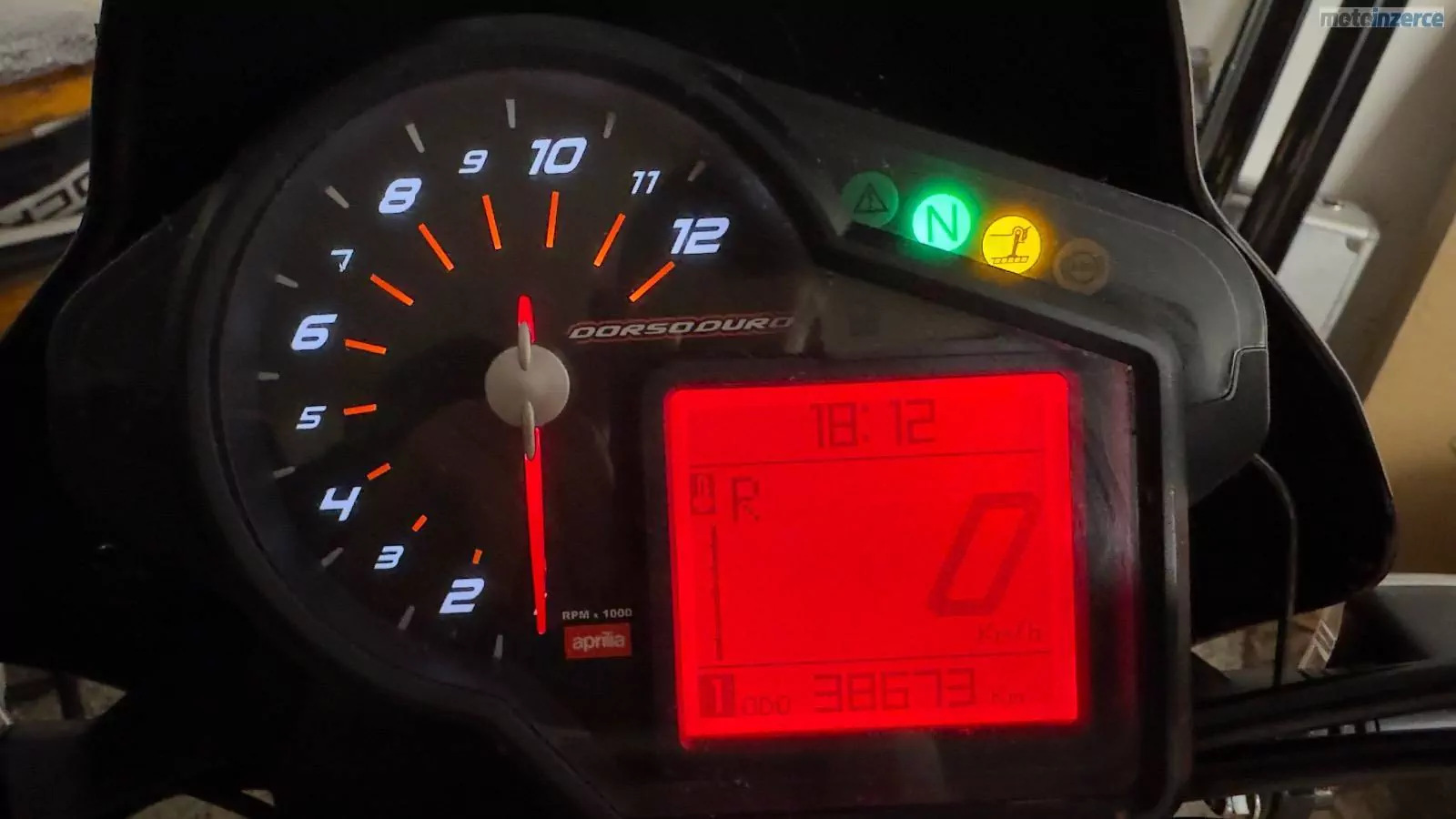 Aprilia Dorsoduro 750