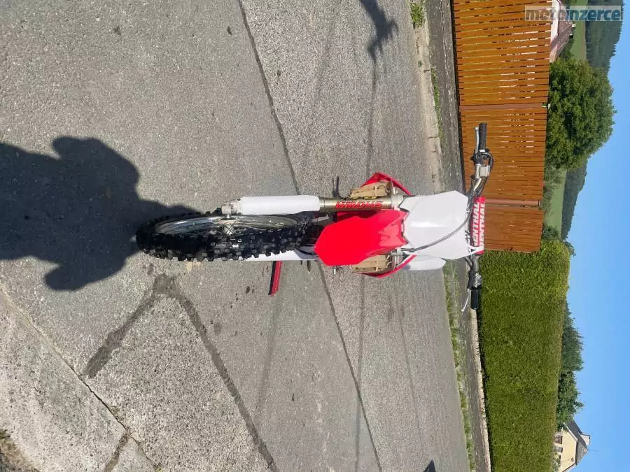 Honda CR 250 F