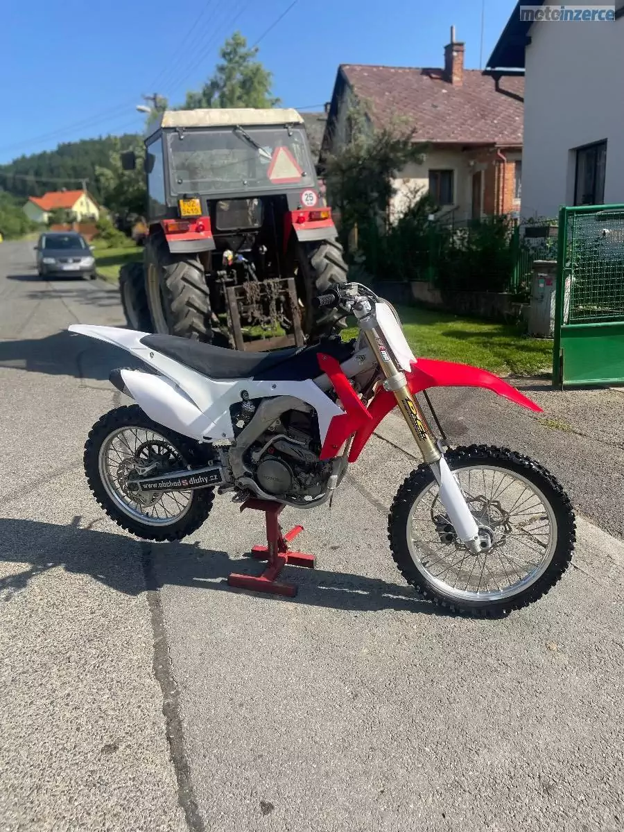 Honda CR 250 F