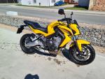 Klikněte pro detailní foto č. 2 - Honda CB 650 F