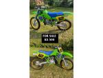 Klikněte pro detailní foto č. 1 - Kawasaki KX 500