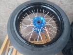 Klikněte pro detailní foto č. 1 - Kola, ráfky Zadní supermoto kolo Excel 17x5.5