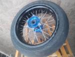 Klikněte pro detailní foto č. 4 - Kola, ráfky Zadní supermoto kolo Excel 17x5.5