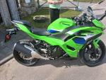 Klikněte pro detailní foto č. 7 - Kawasaki Ninja 500 R