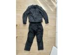 Klikněte pro detailní foto č. 1 - Kombinézy, komplety Motorkářský kožený komplet SPARK bunda XL, kalhoty XXL