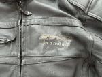 Klikněte pro detailní foto č. 4 - Kombinézy, komplety Motorkářský kožený komplet SPARK bunda XL, kalhoty XXL