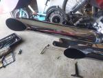 Klikněte pro detailní foto č. 6 - Výfuky Prodám  Cobra na Honda VT 1100