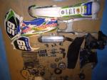Detail nabídky - Motory YAMAHA YZF 2007 250ccm dily motocross