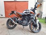Detail nabídky - Různé díly KTM DUKE 125 bouraný motocykl na díly