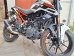 Klikněte pro detailní foto č. 3 - Různé díly KTM DUKE 125 bouraný motocykl na díly