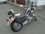 Klikněte pro detailní foto č. 3 - Yamaha XV 535 DX Virago Deluxe