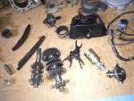 Klikněte pro detailní foto č. 10 - Motory KTM sx-f 250 dily 2008