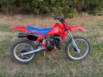 Klikněte pro detailní foto č. 4 - Honda CR 80 R