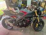 Klikněte pro detailní foto č. 5 - Triumph Speed Triple