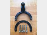 Detail nabídky - Různé díly RAM Mounts na víčko nádrže BMW / Kawasaki