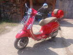 Detail nabídky - Vespa GTS 125