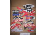 Detail nabídky - Kapoty, plasty, plechy Polepy na Hondu motocross rok 2013-16 a obsah na 250/450