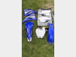 Detail nabídky - Kapoty, plasty, plechy Sada plastu Yamaha YZ250 F Acerbis