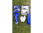 Klikněte pro detailní foto č. 1 - Kapoty, plasty, plechy Sada plastu Yamaha YZ250 F Acerbis