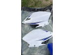 Klikněte pro detailní foto č. 5 - Kapoty, plasty, plechy Sada plastu Yamaha YZ250 F Acerbis