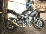 Detail nabídky - Yamaha MT-07