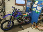 Klikněte pro detailní foto č. 3 - Yamaha YZ 450 F