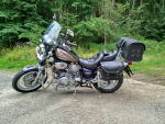Klikněte pro detailní foto č. 10 - Yamaha XV 1100 Virago