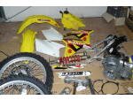 Klikněte pro detailní foto č. 2 - Motory Suzuki RMZ 450 rok 2007 dily