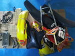 Detail nabídky - Motory Suzuki RMZ 250 motocross 2006 dily