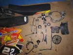 Klikněte pro detailní foto č. 8 - Motory Suzuki RMZ 250 motocross 2006 dily