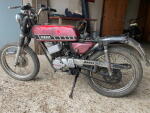 Klikněte pro detailní foto č. 2 - Yamaha RD 80